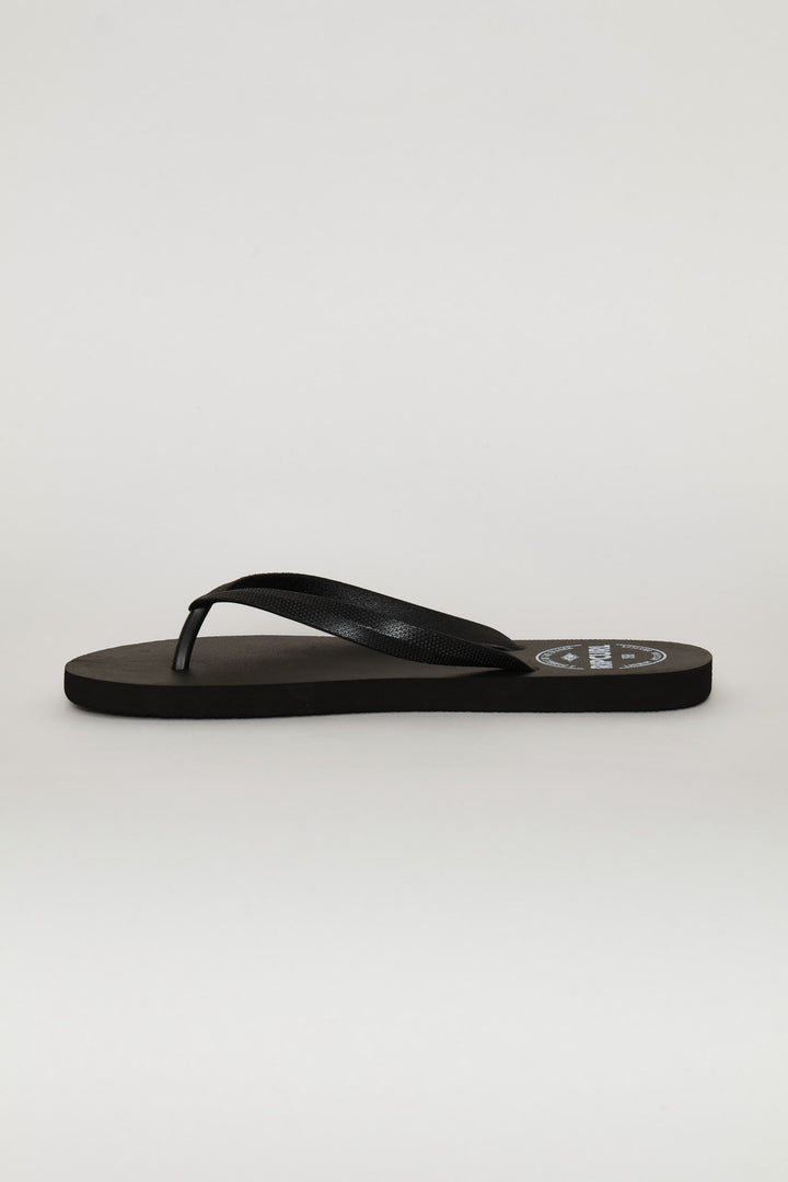 Classic Surf Bloom Flip Flop - Black