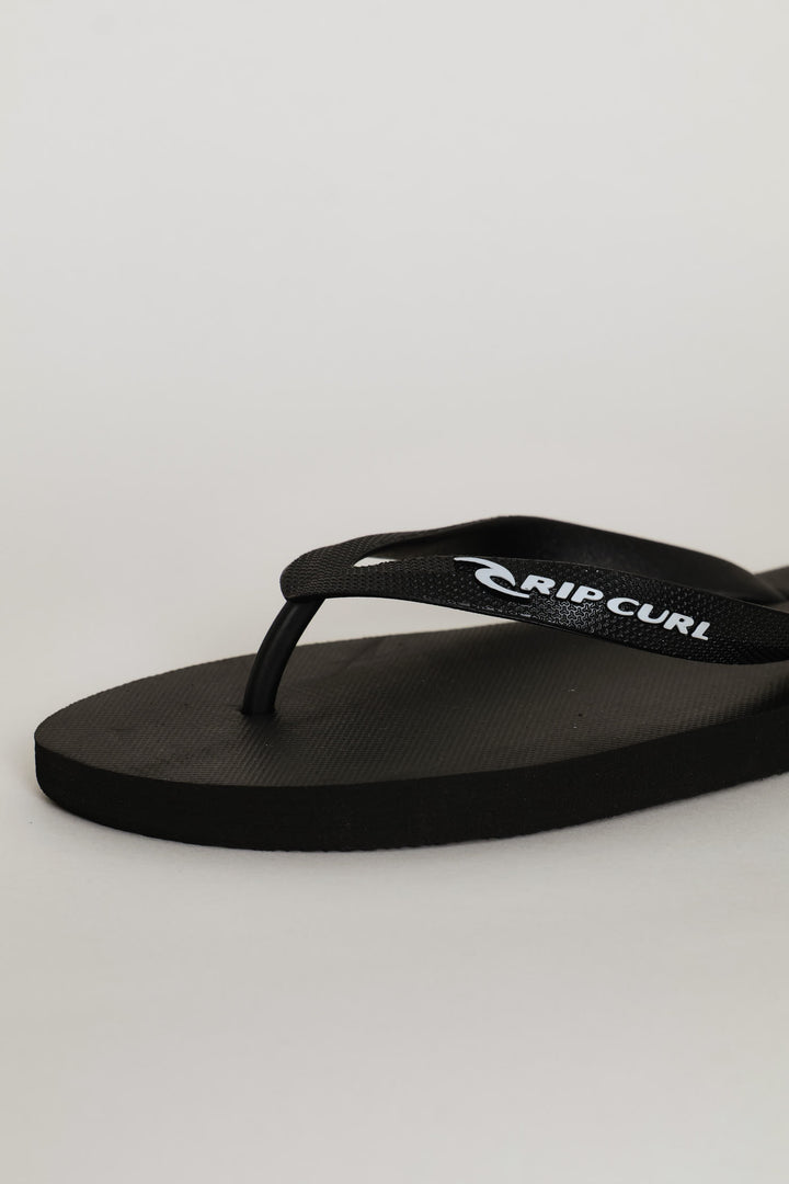 Classic Surf Bloom Flip Flop - Black