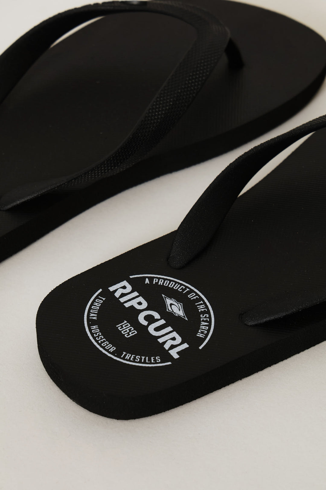 Classic Surf Bloom Flip Flop - Black