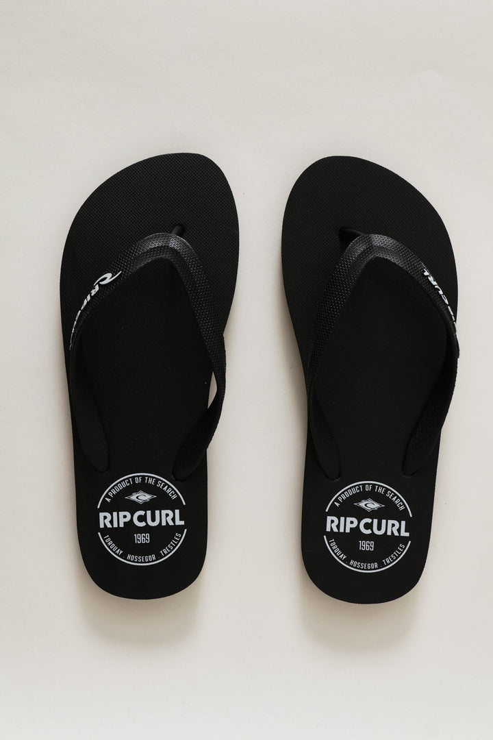Classic Surf Bloom Flip Flop - Black