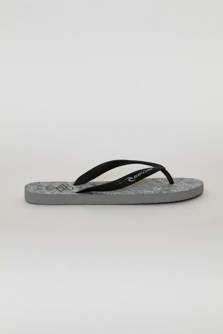 Icons Of Surf Bloom Flip Flop - Grey