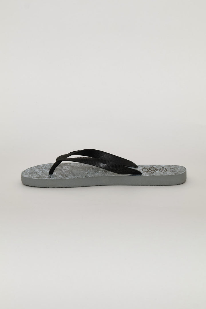 Icons Of Surf Bloom Flip Flop - Grey