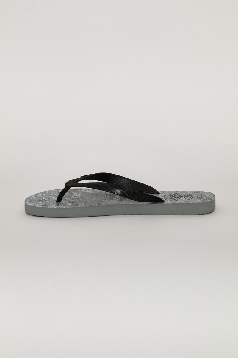 Icons Of Surf Bloom Flip Flop - Grey