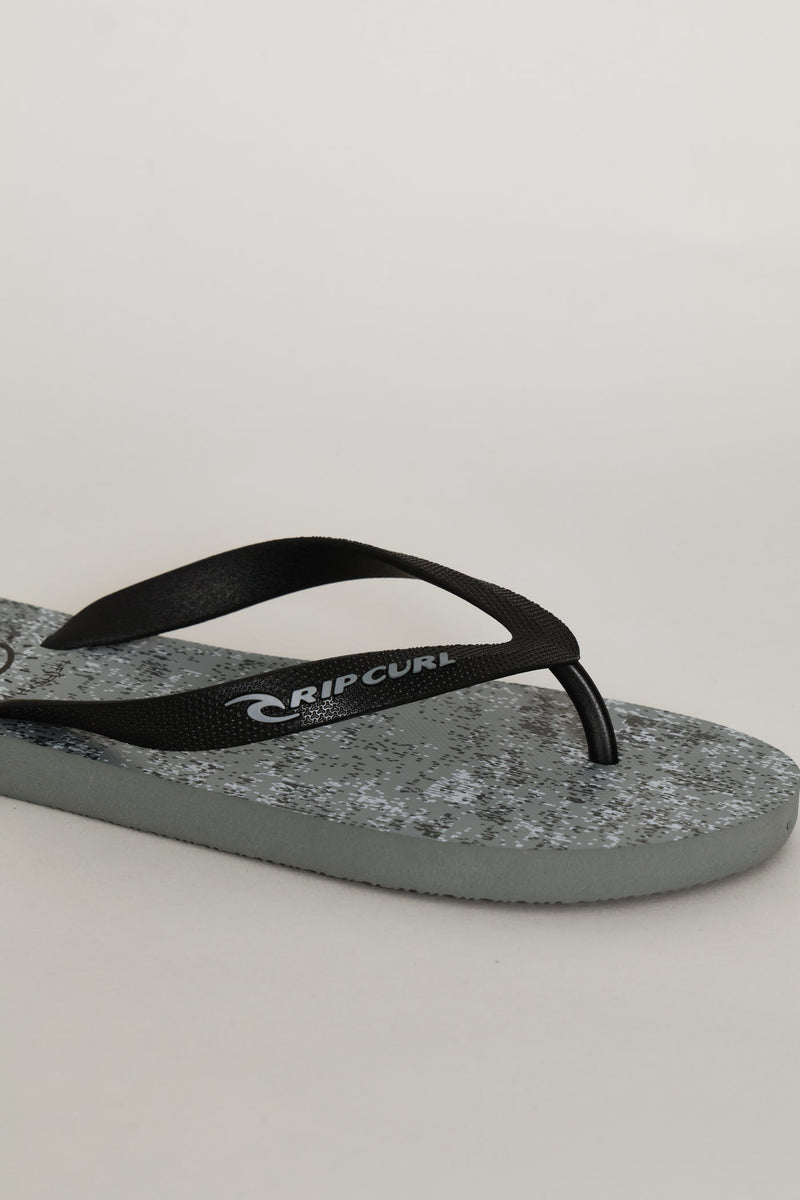 Icons Of Surf Bloom Flip Flop - Grey