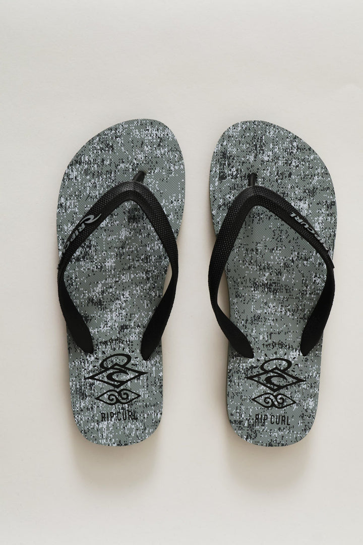 Icons Of Surf Bloom Flip Flop - Grey