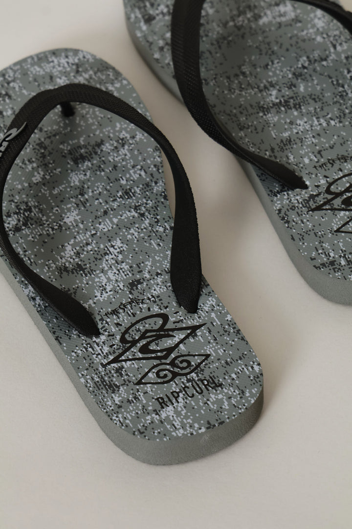 Icons Of Surf Bloom Flip Flop - Grey