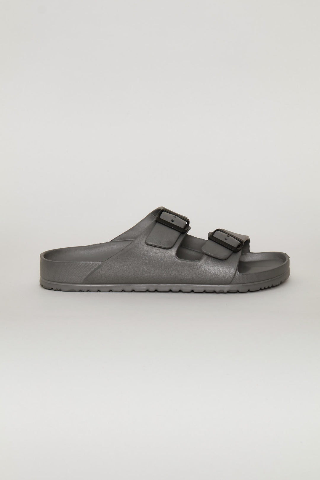 Blown Eva Double Buckle Sandal - Grey