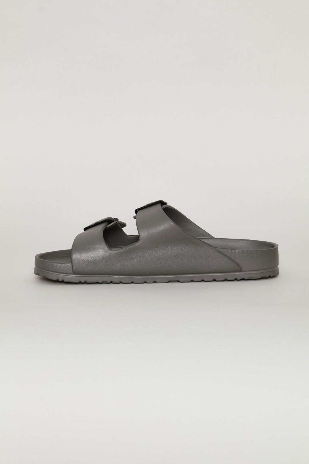 Blown Eva Double Buckle Sandal - Grey