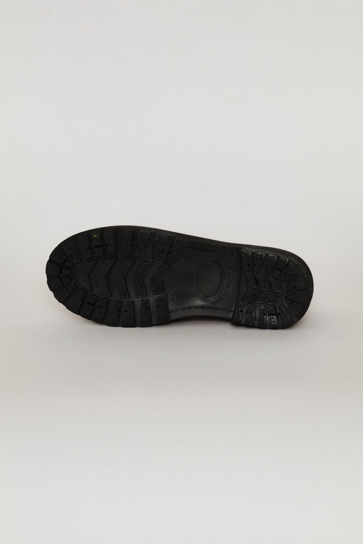 Girls Penny Moccasin - Burgundy