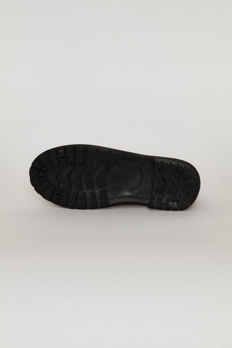 Girls Penny Moccasin - Burgundy