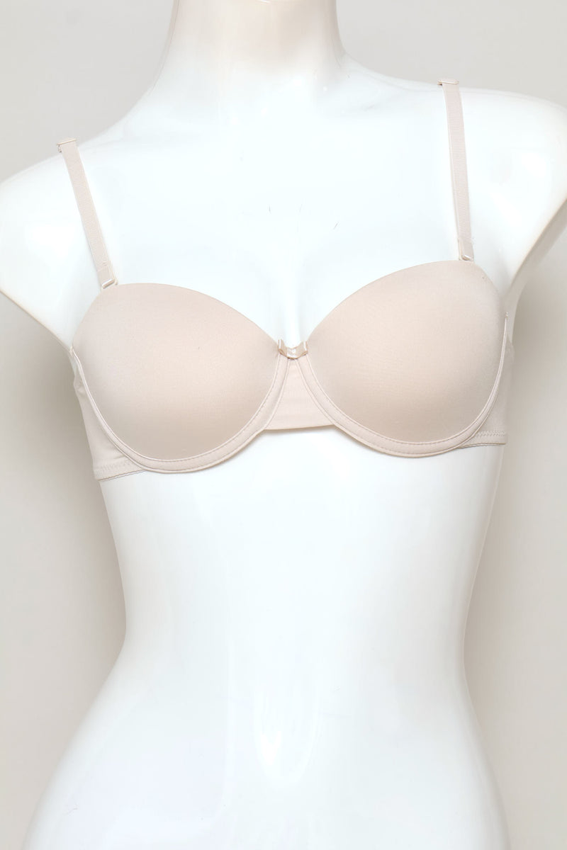 3 Pack Multiway Bra - Cream/Sage/Grisaille