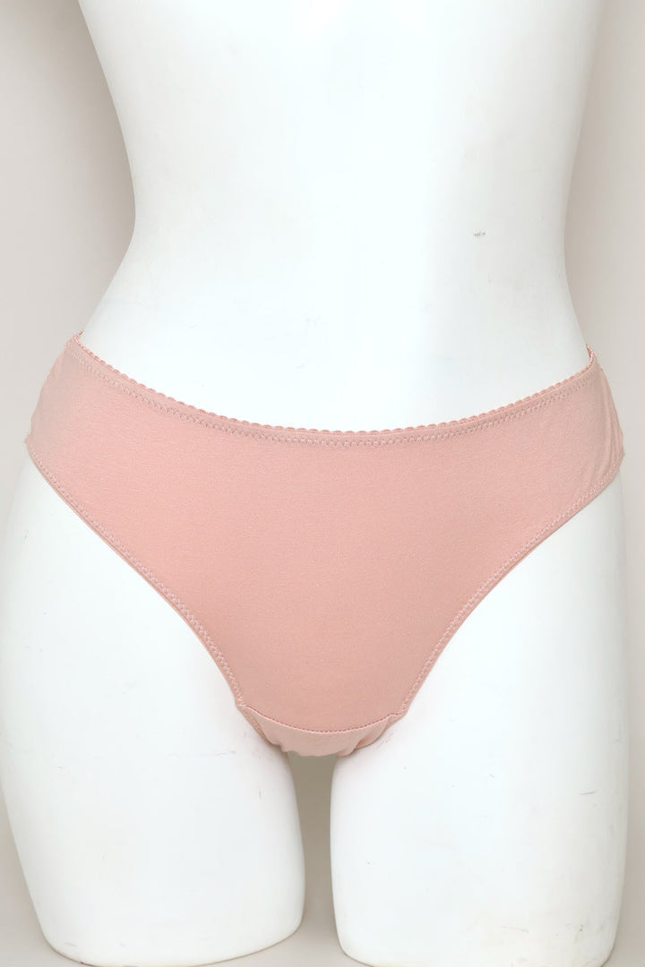 3 Pack Pastel Brazilian Panties - Multi