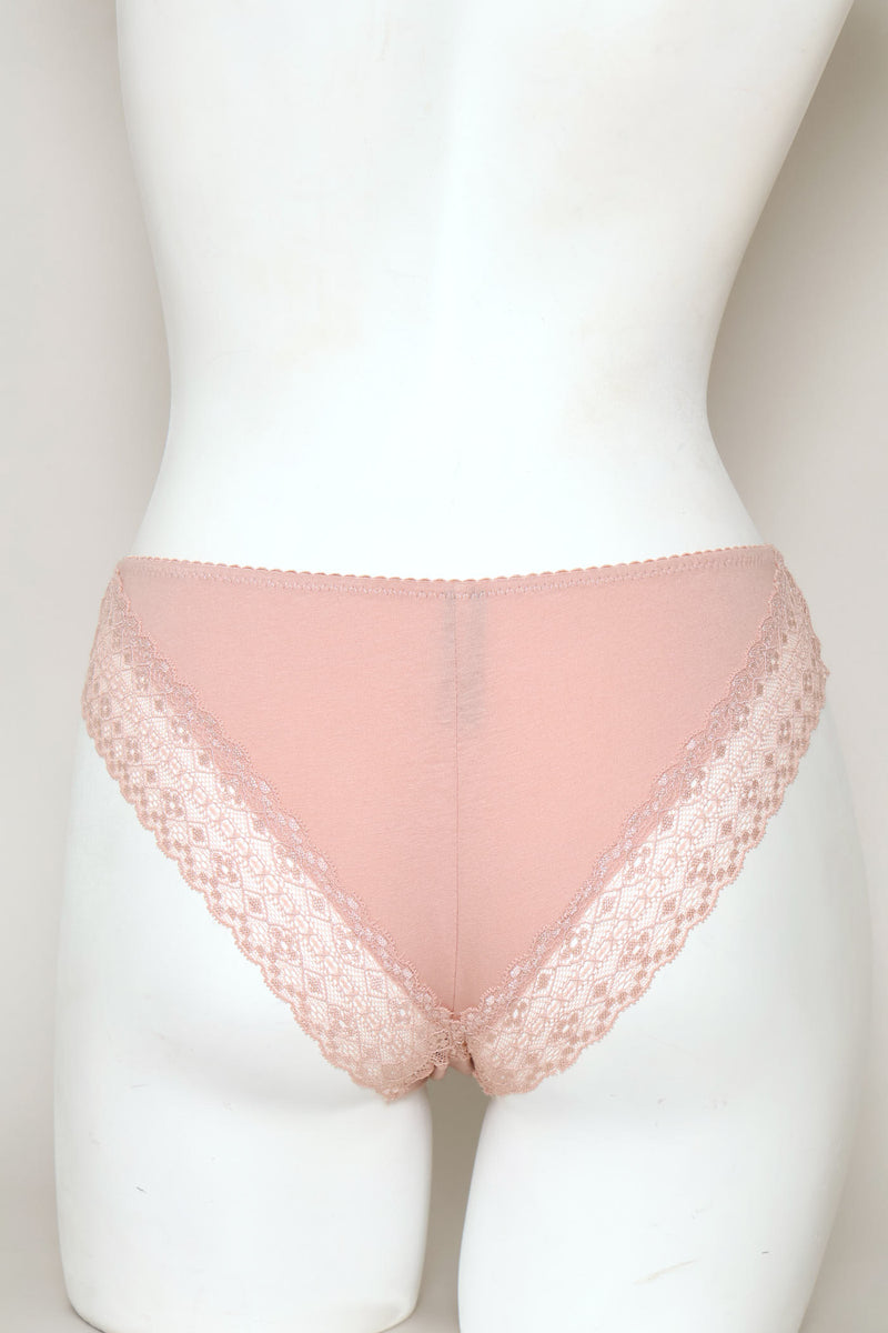 3 Pack Pastel Brazilian Panties - Multi