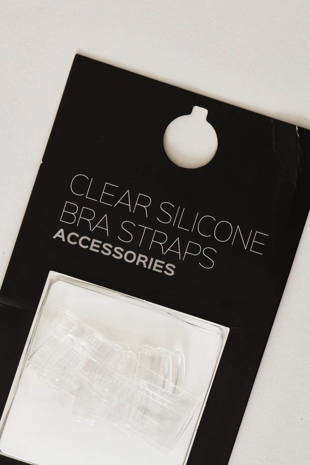 Clear Bra Strap - Clear