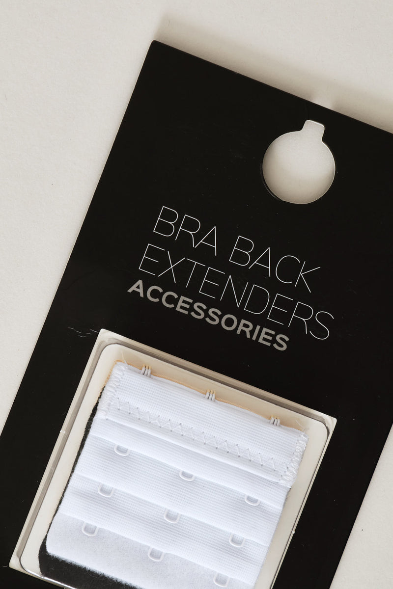 3 Hook Bra Extender - Multi