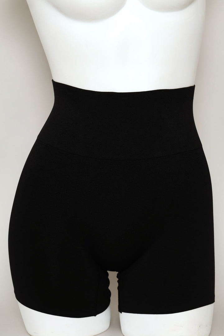 Seamless Leg Shaper Short - Black