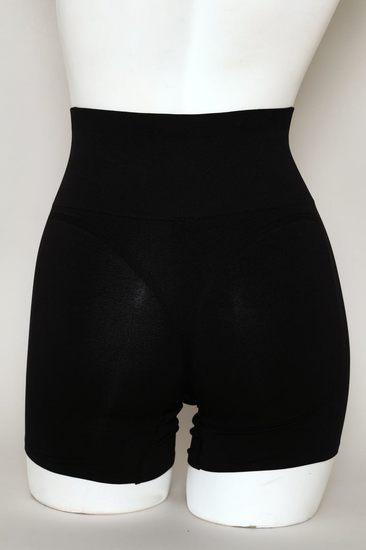 Seamless Leg Shaper Short - Black