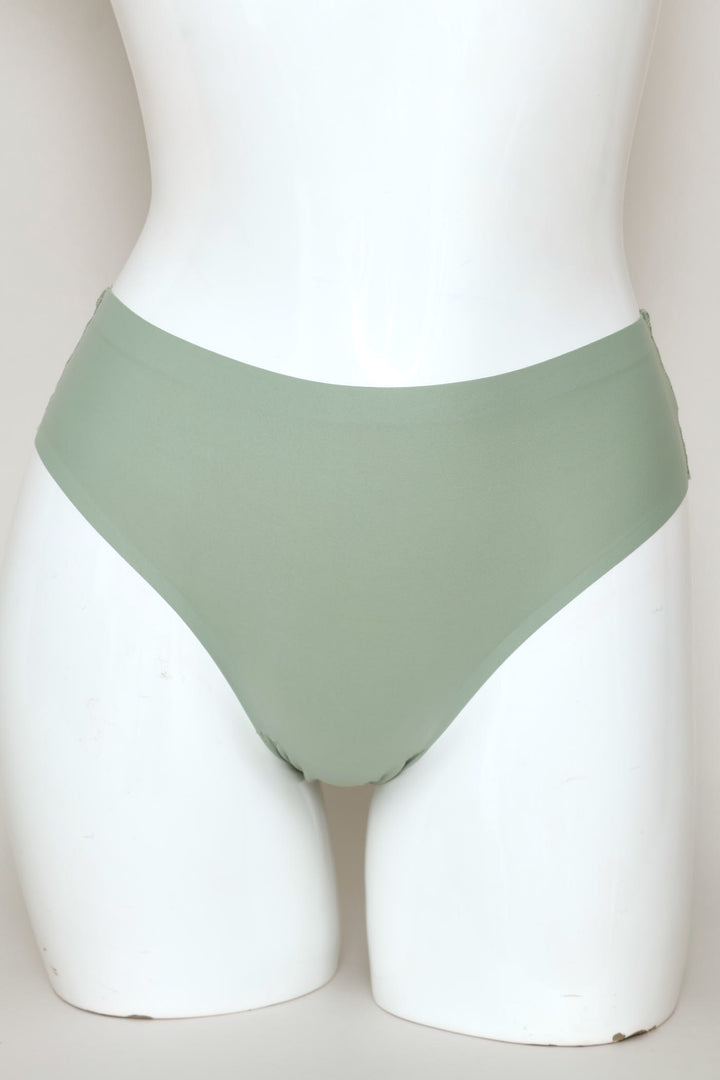3 Pack Midi Panties - Sage/Stone