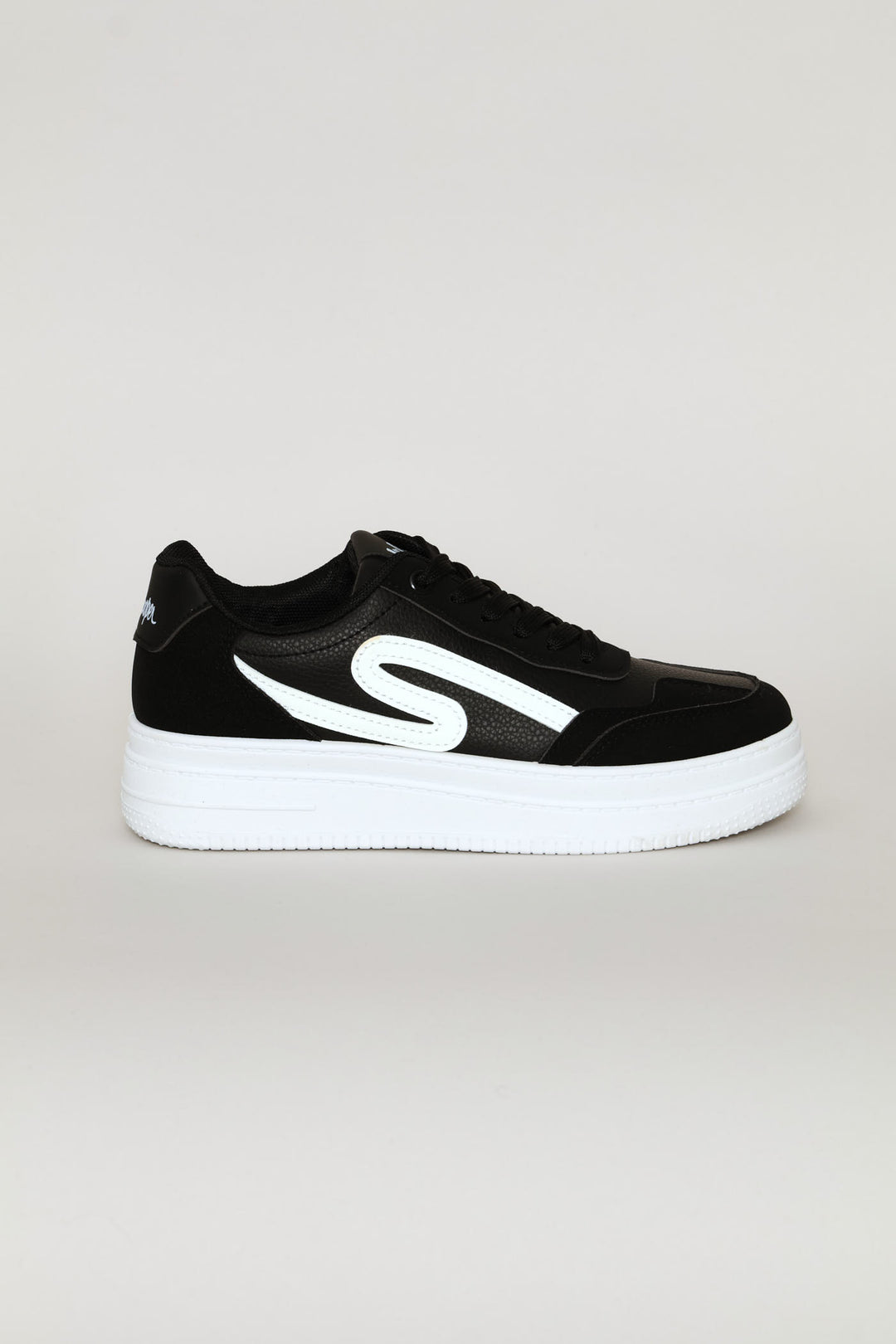 Colourblock Sneaker - Black