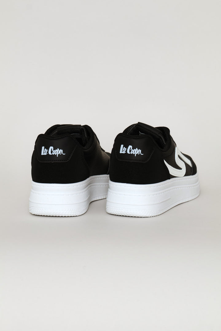 Colourblock Sneaker - Black