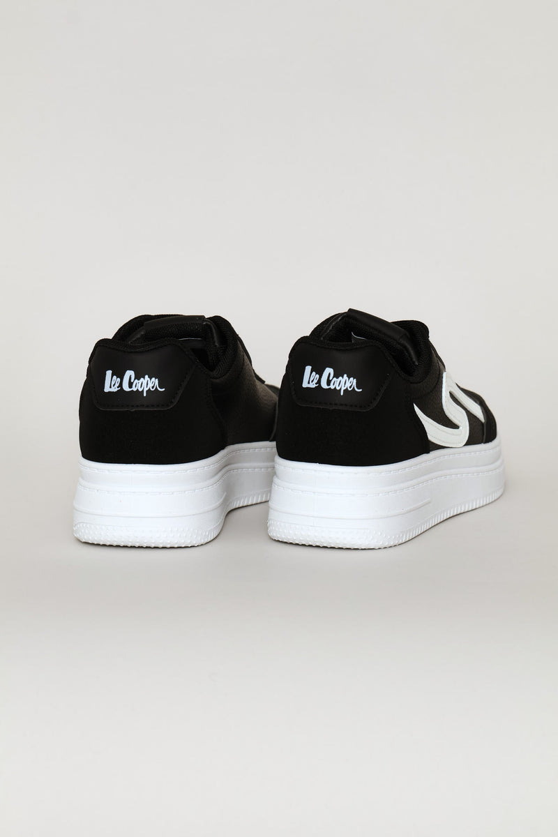 Colourblock Sneaker - Black