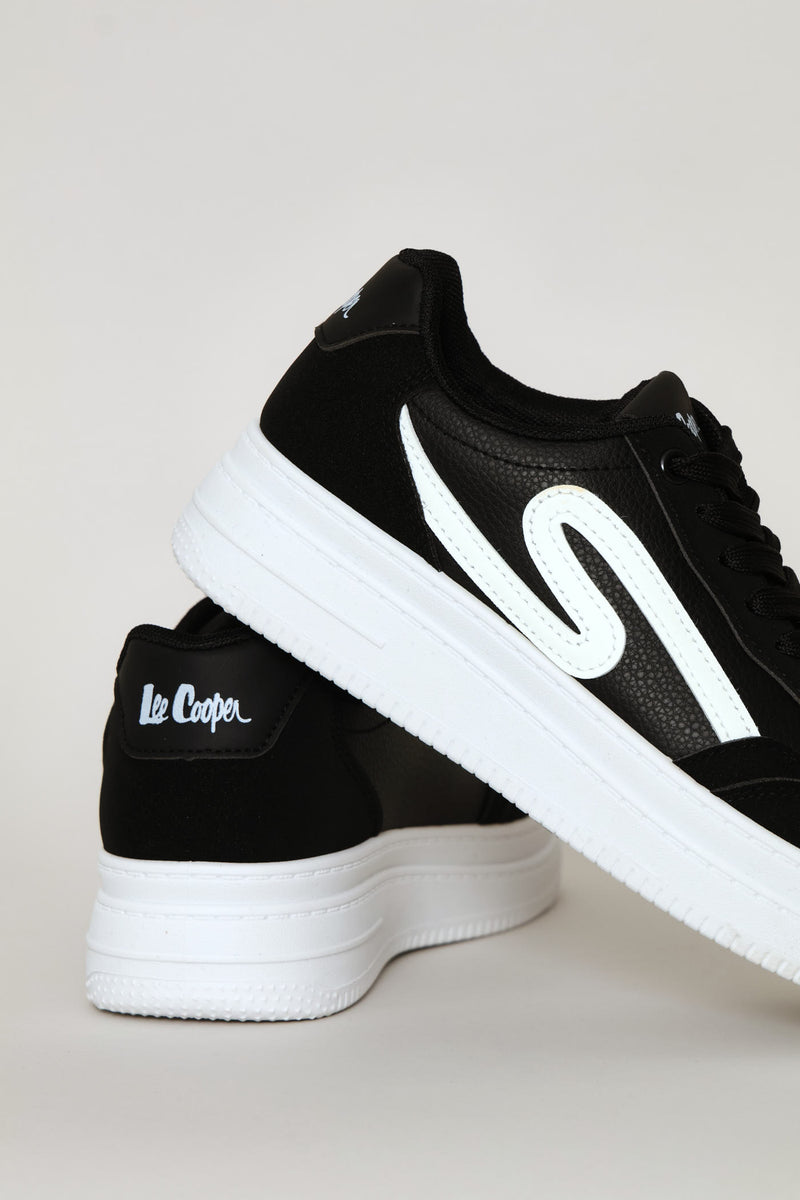 Colourblock Sneaker - Black