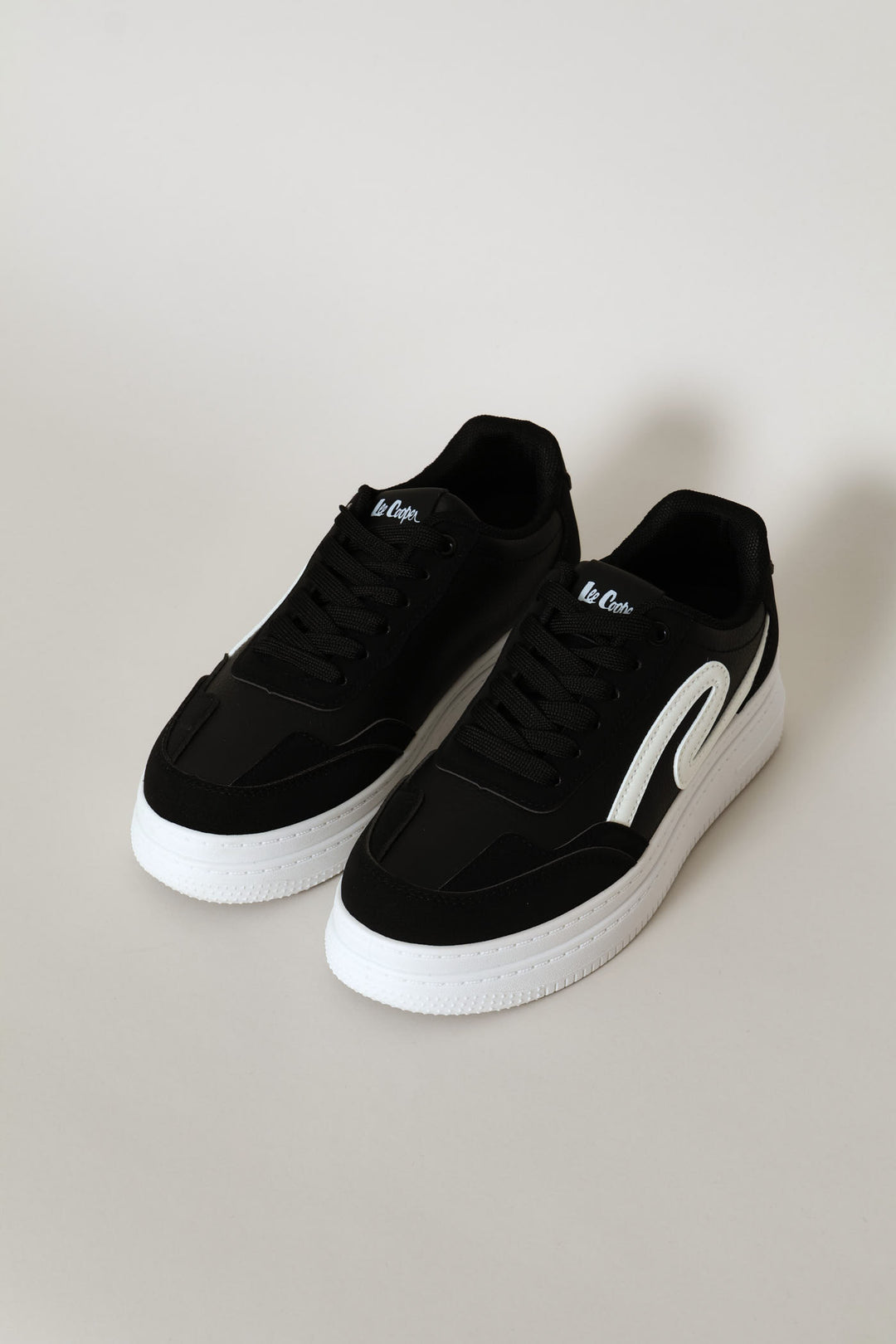 Colourblock Sneaker - Black