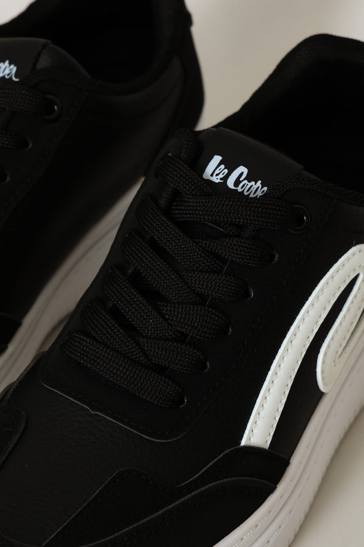 Colourblock Sneaker - Black