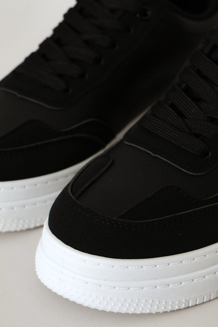 Colourblock Sneaker - Black