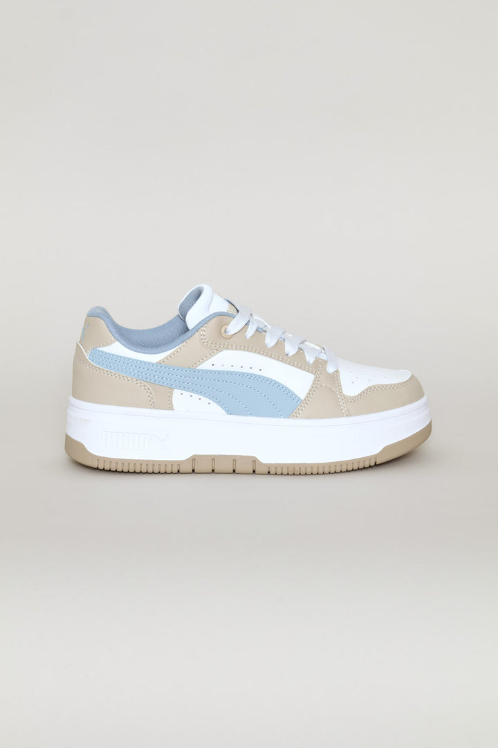 Rebound Femme Low Sneaker - White