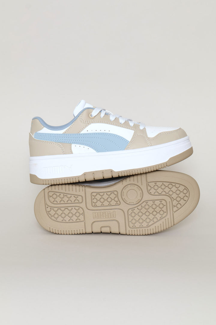 Rebound Femme Low Sneaker - White