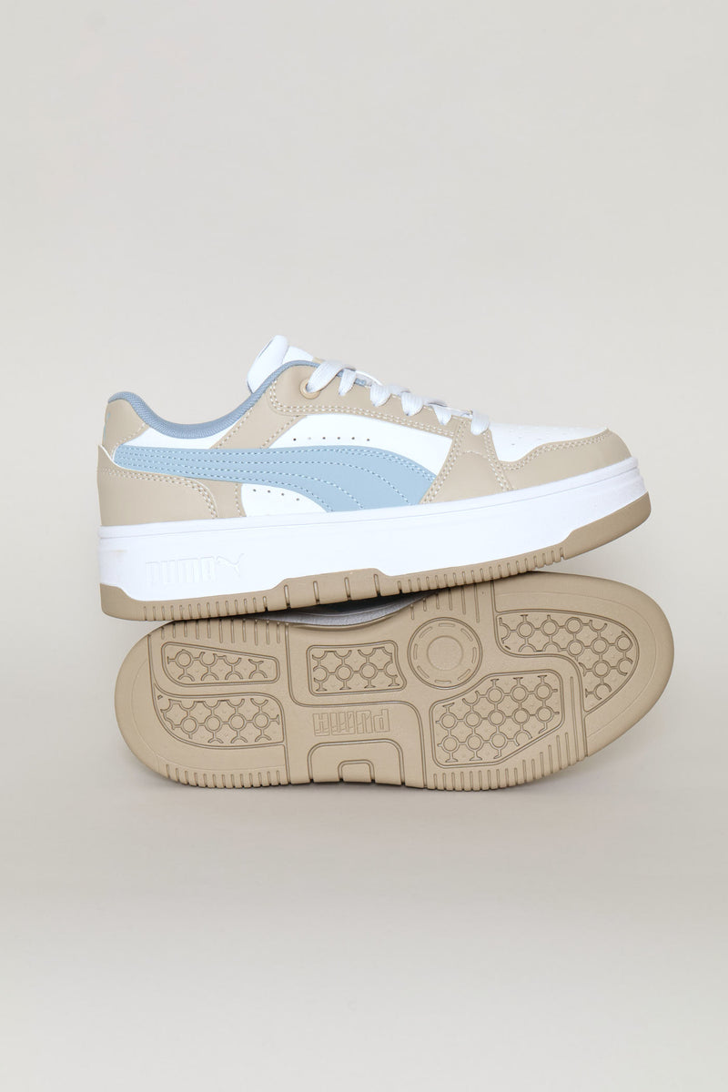 Rebound Femme Low Sneaker - White