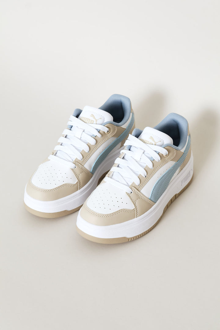 Rebound Femme Low Sneaker - White