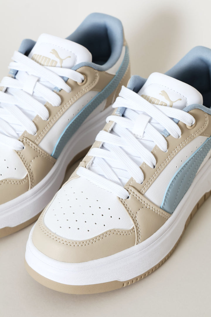 Rebound Femme Low Sneaker - White