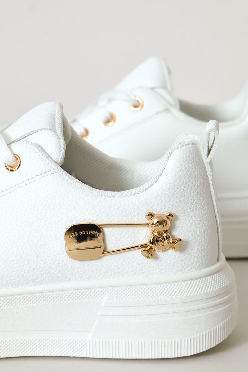 Plimsole Sneaker - White