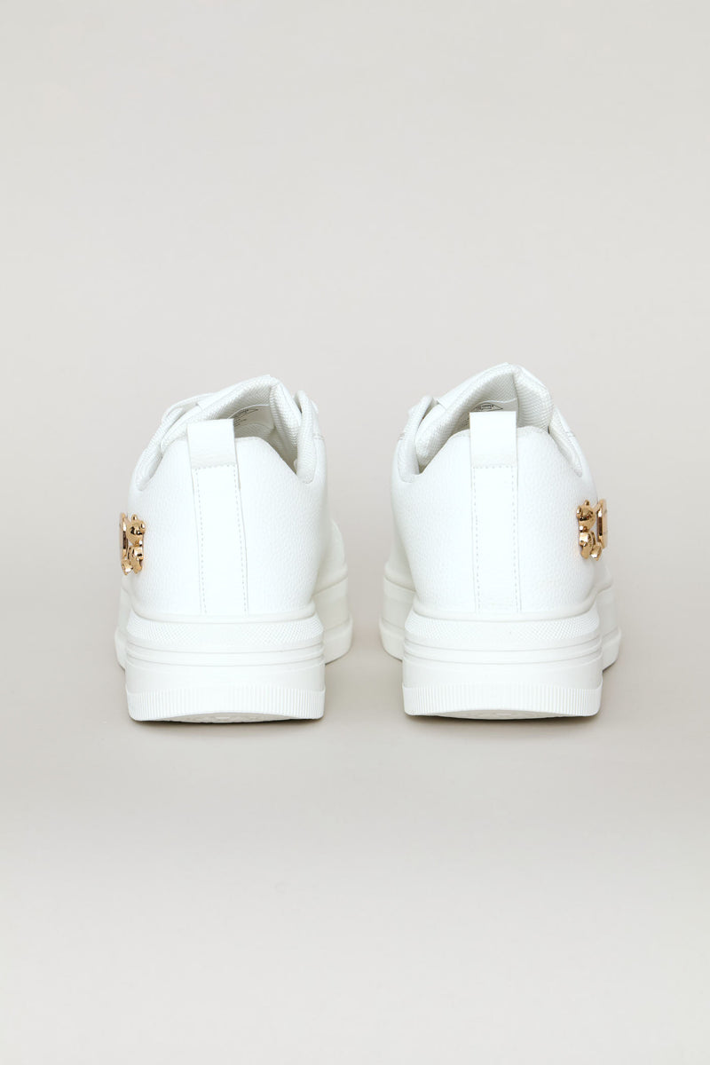 Plimsole Sneaker - White