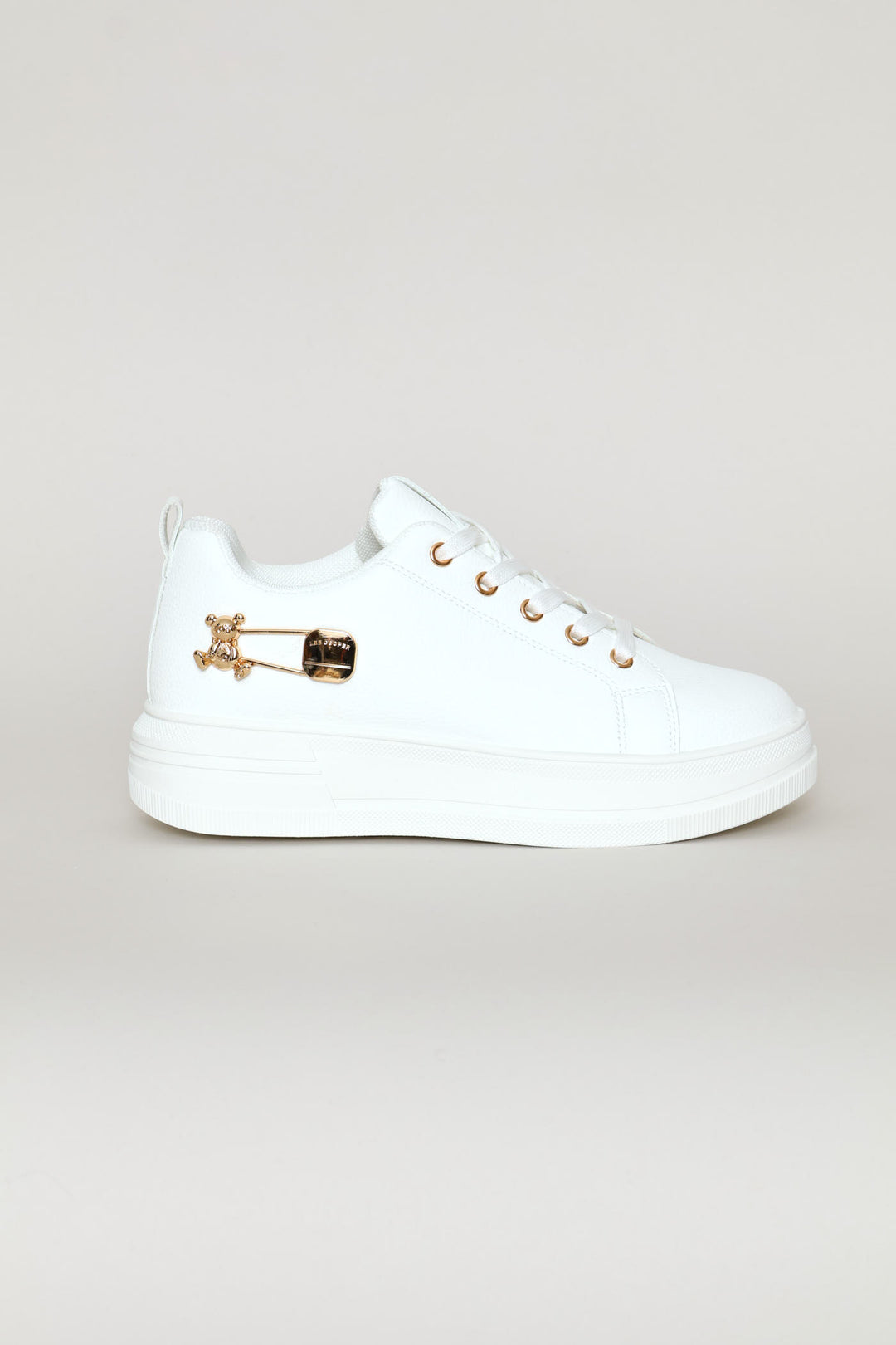 Plimsole Sneaker - White