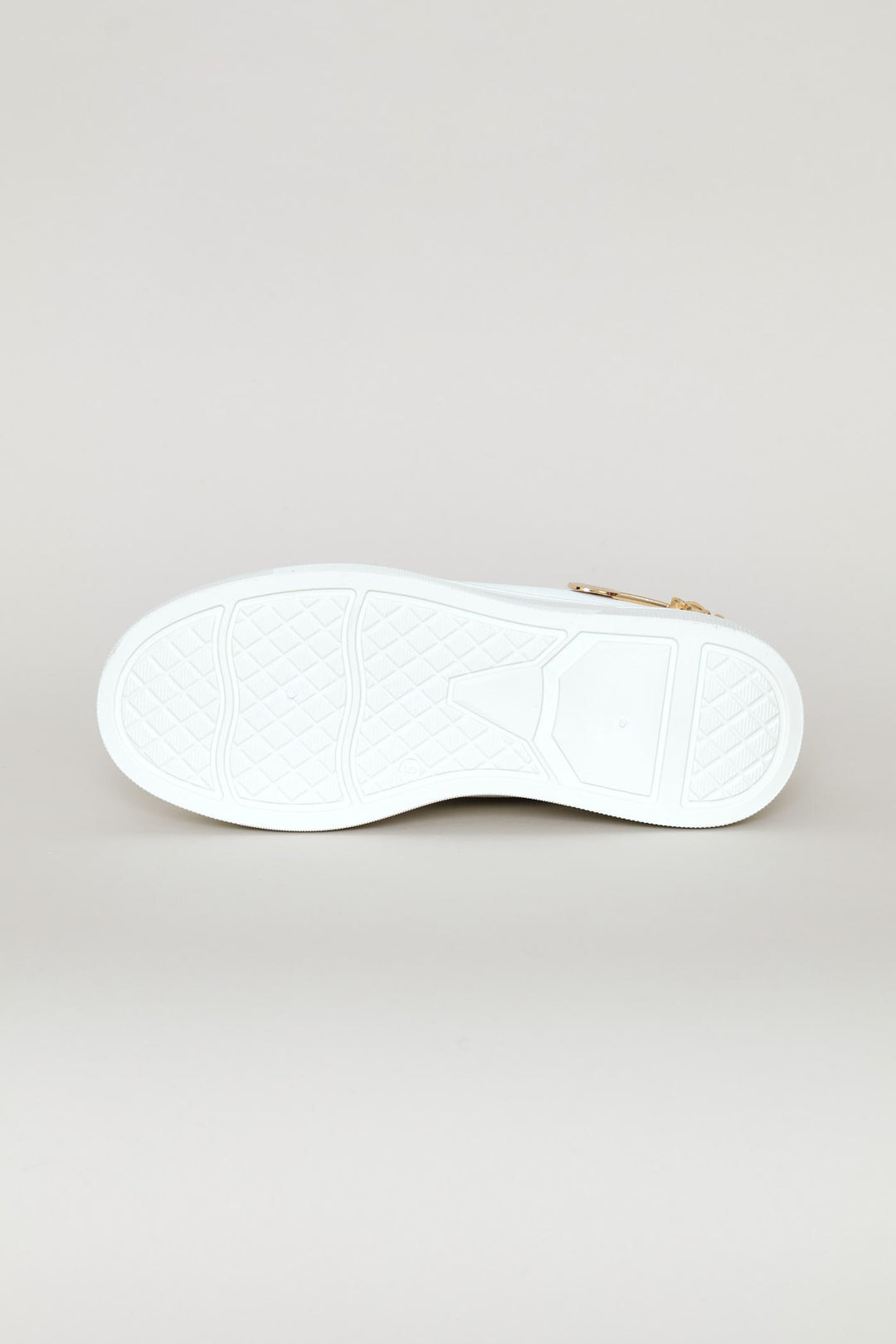 Plimsole Sneaker - White