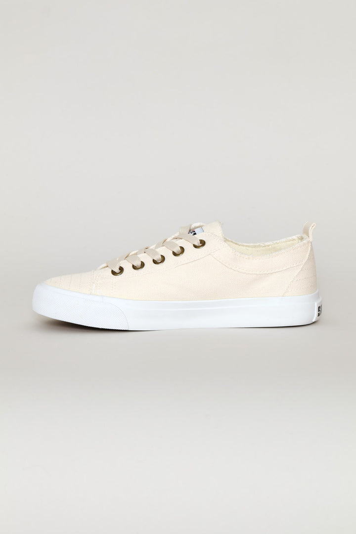 Floral Lace Up Sneaker - Multi