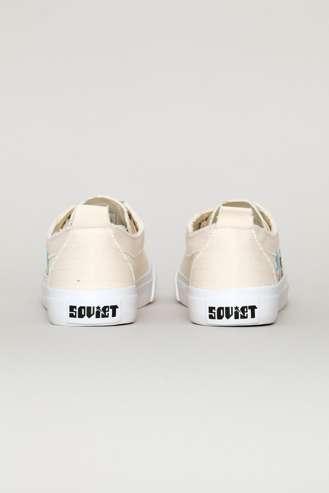 Floral Lace Up Sneaker - Multi