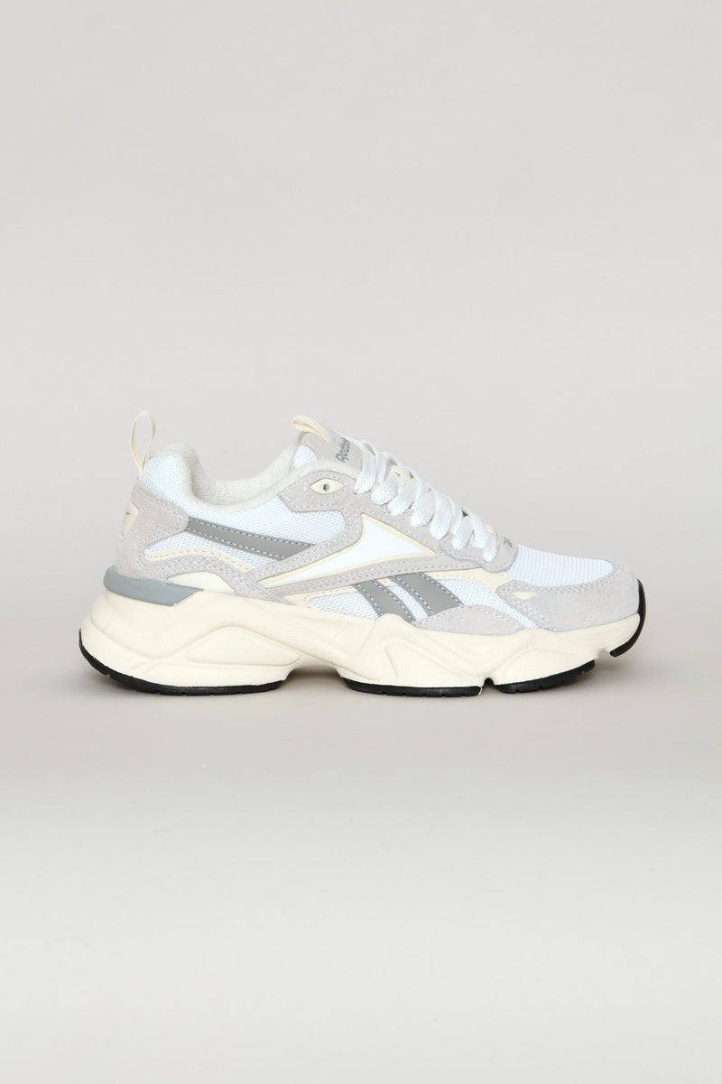 Charge Run Sneaker - White