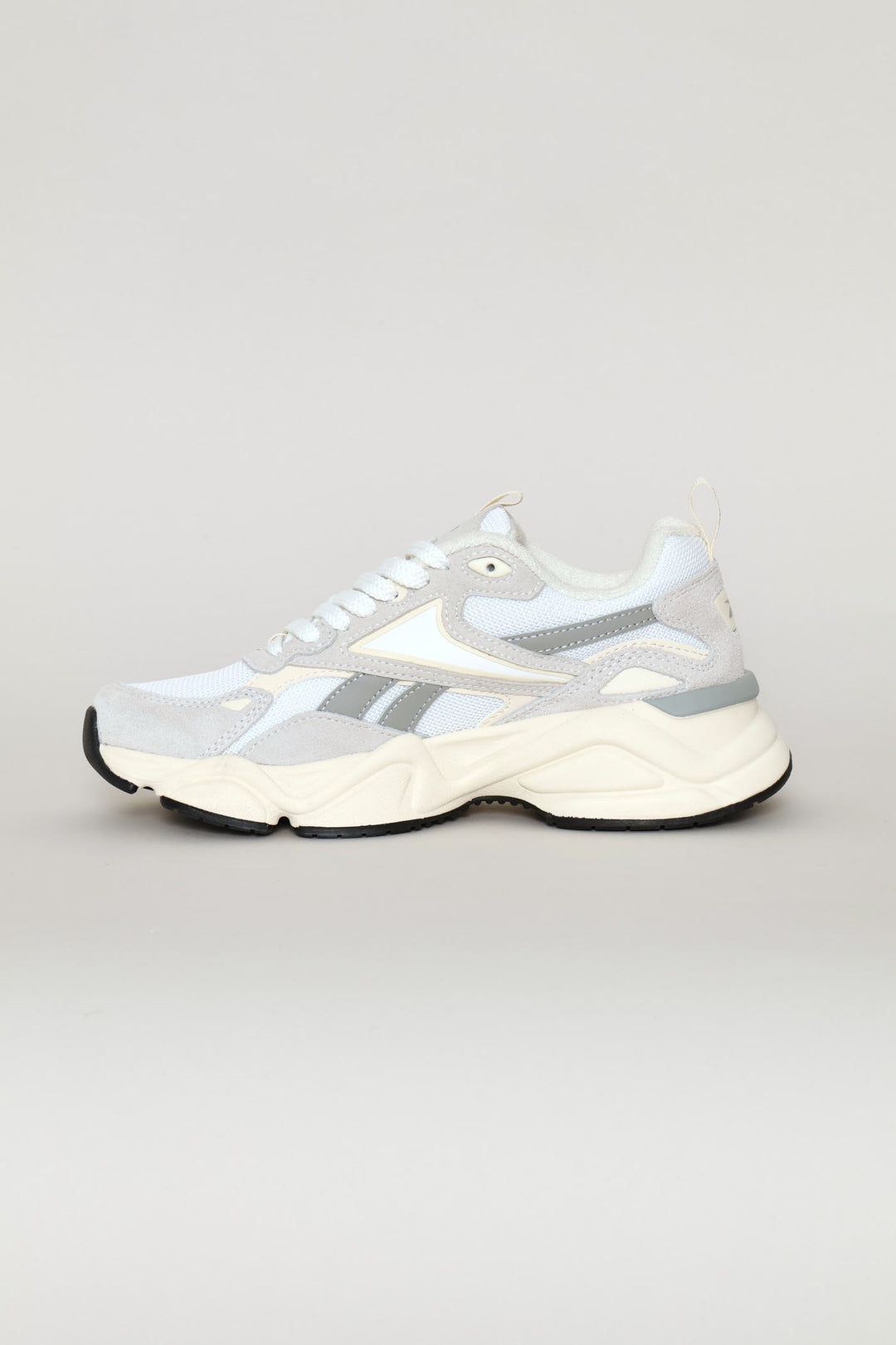 Charge Run Sneaker - White