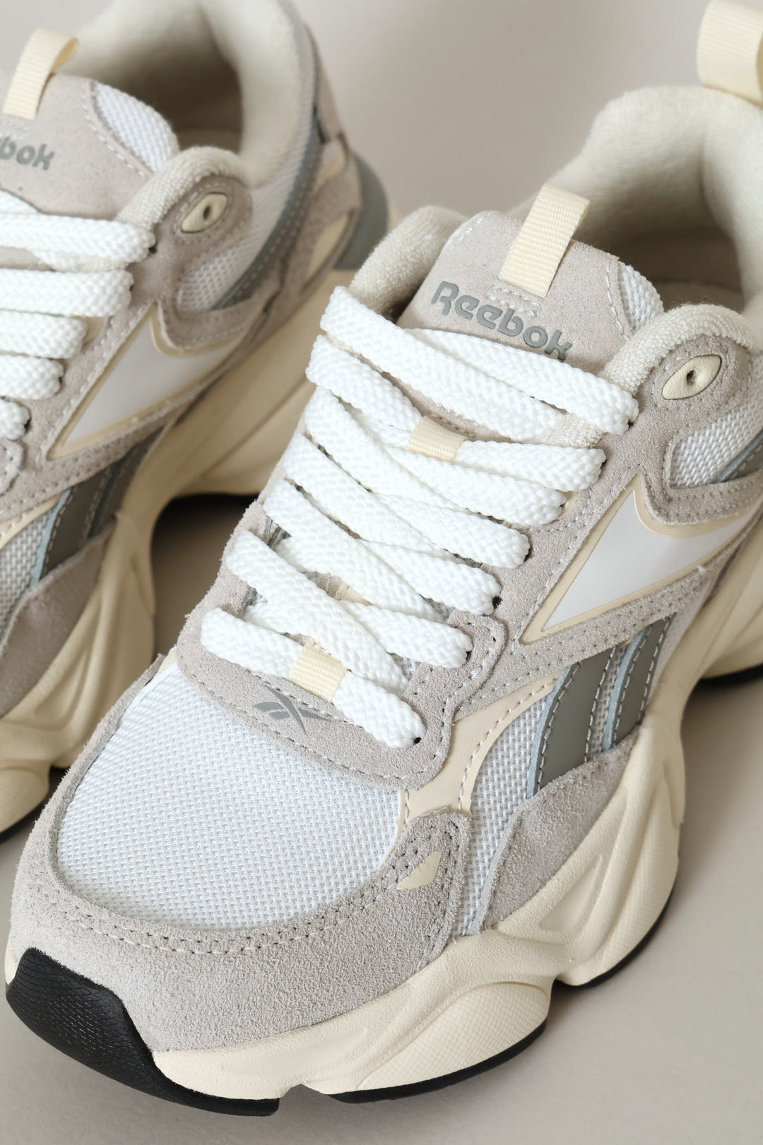 Charge Run Sneaker - White