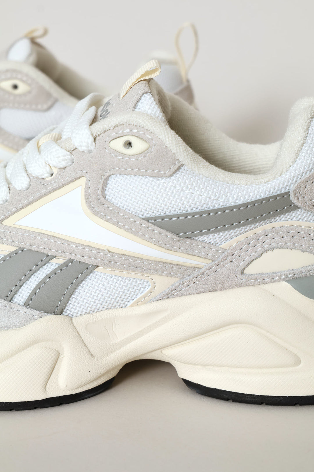 Charge Run Sneaker - White