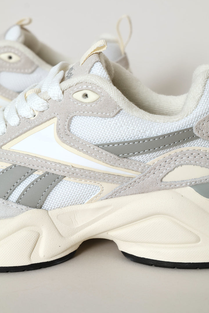 Charge Run Sneaker - White