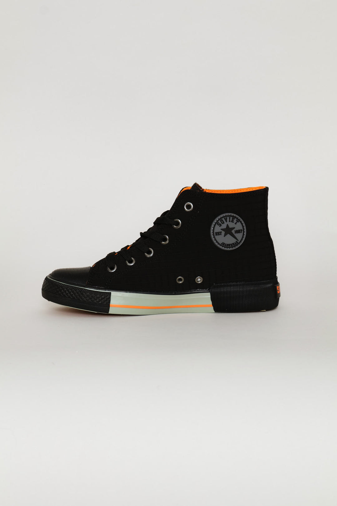 Boys Meta Hitop Sneaker - Black