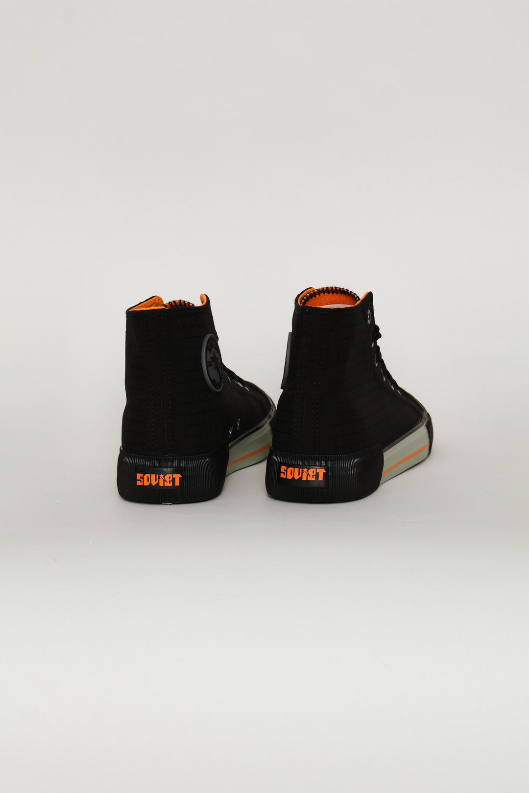 Boys Meta Hitop Sneaker - Black