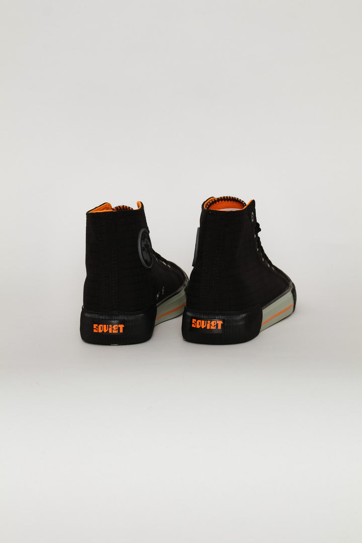 Boys Meta Hitop Sneaker - Black