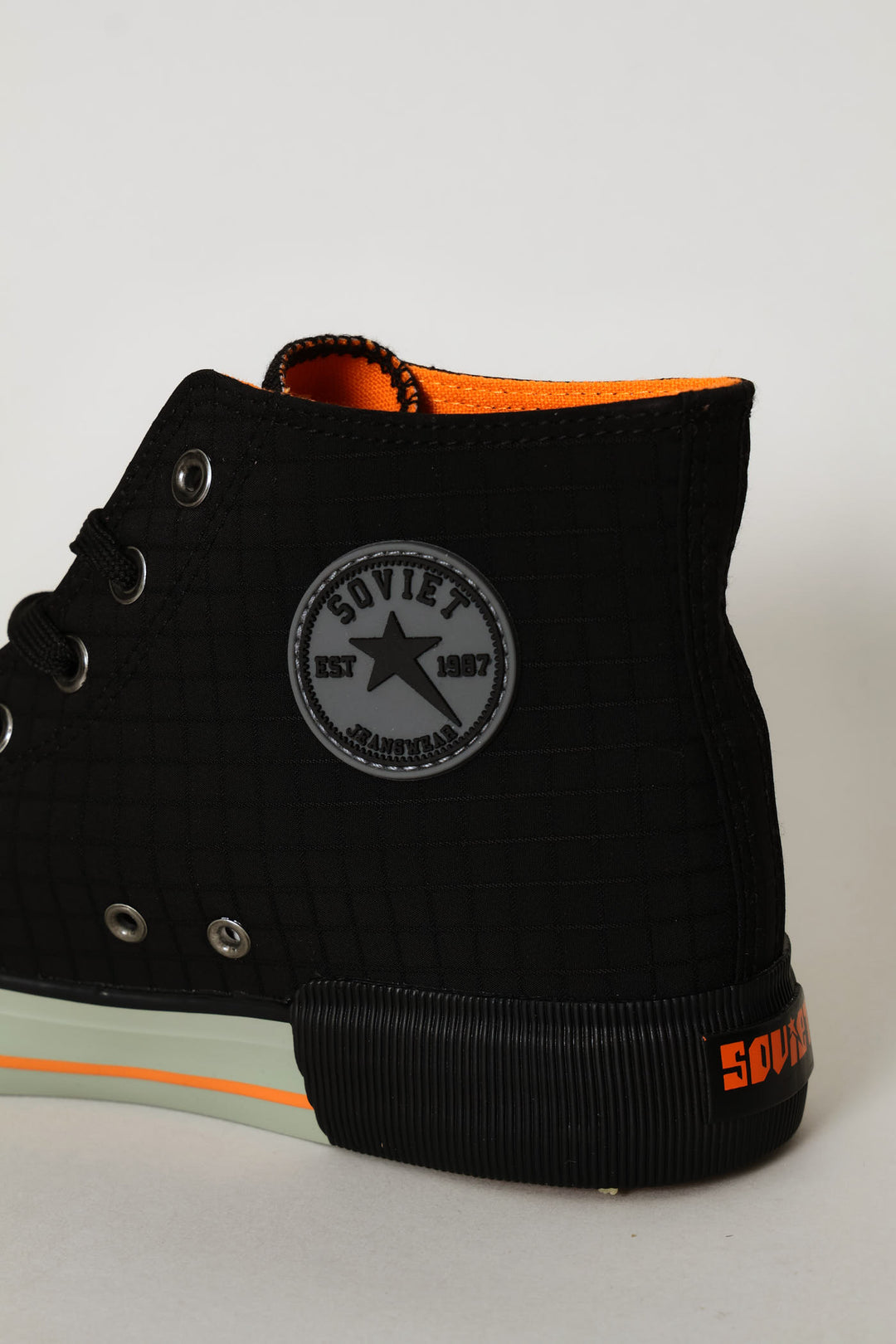 Boys Meta Hitop Sneaker - Black