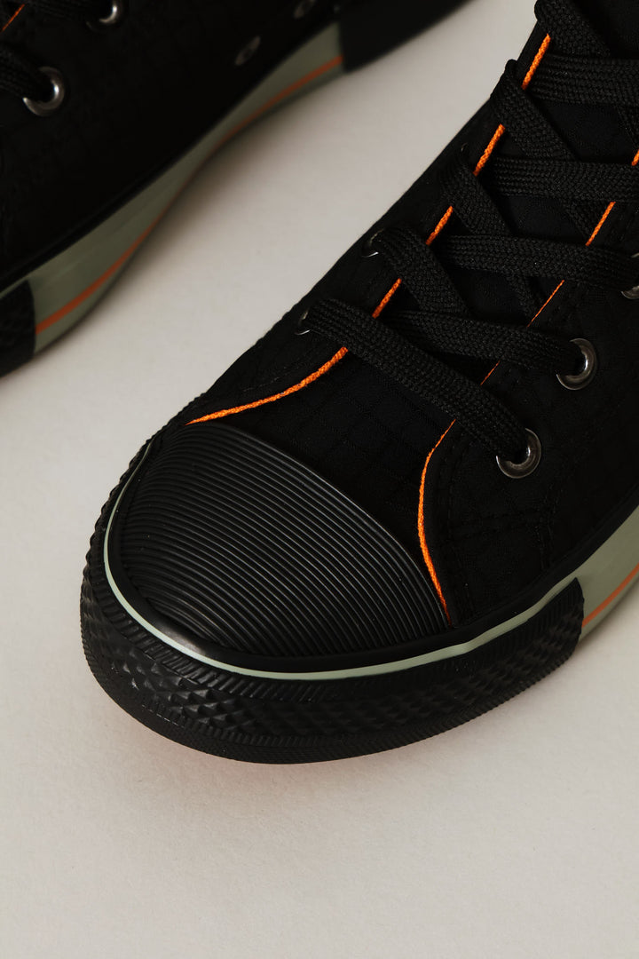 Boys Meta Hitop Sneaker - Black